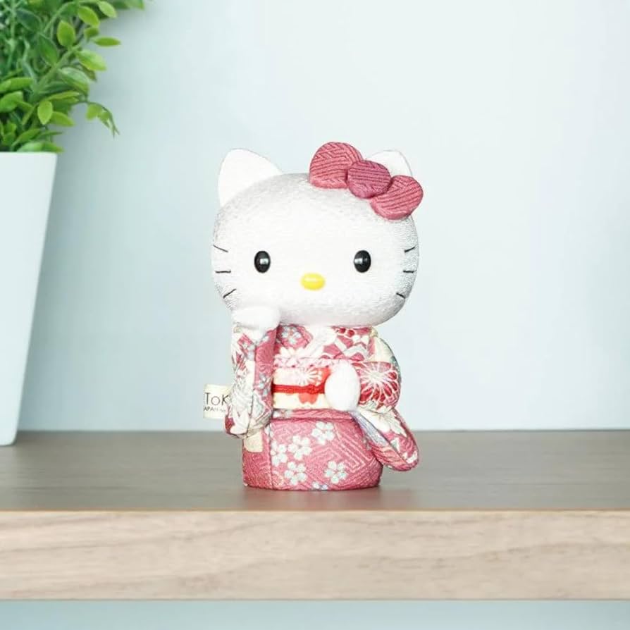 Amazon.co.jp: 招きハローキティ(立ち) 【紫】 招きハローキティ